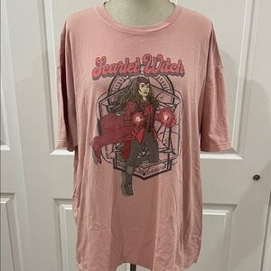 Scarlet Witch Graphic T-Shirt